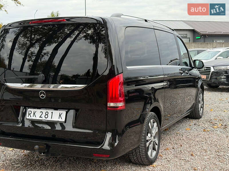 Минивэн Mercedes-Benz V-Class 2015 в Стрые фото 18 Минивэн Mercedes-Benz V-Class 2015 в Стрые