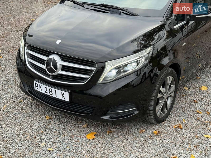 Минивэн Mercedes-Benz V-Class 2015 в Стрые фото 28 Минивэн Mercedes-Benz V-Class 2015 в Стрые