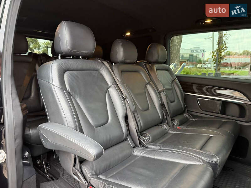 Минивэн Mercedes-Benz V-Class 2015 в Стрые фото 34 Минивэн Mercedes-Benz V-Class 2015 в Стрые
