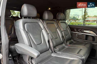 Мінівен Mercedes-Benz V-Class 2015 в  фото 34 Мінівен Mercedes-Benz V-Class 2015 в