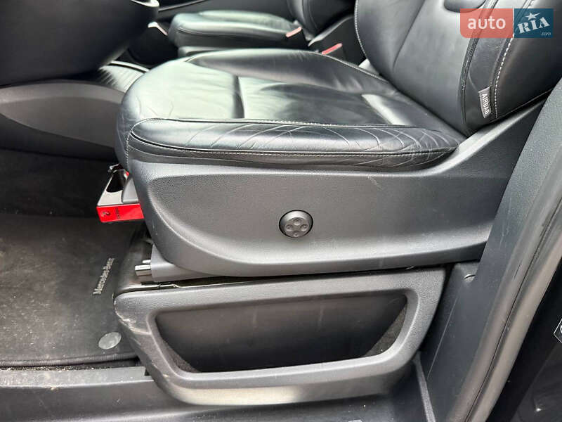 Минивэн Mercedes-Benz V-Class 2015 в Стрые фото 54 Минивэн Mercedes-Benz V-Class 2015 в Стрые