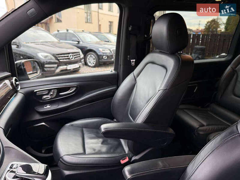 Минивэн Mercedes-Benz V-Class 2015 в Стрые фото 64 Минивэн Mercedes-Benz V-Class 2015 в Стрые