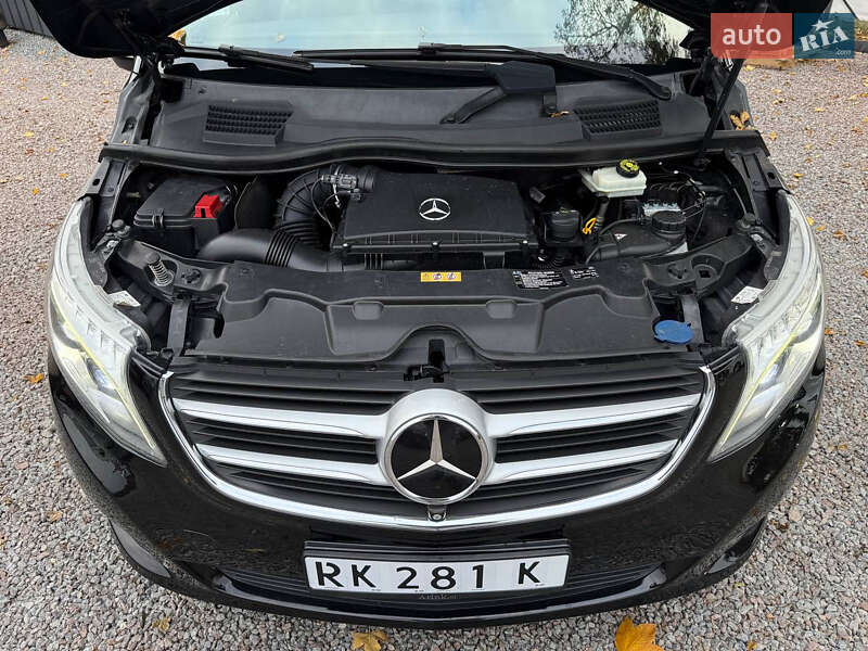Минивэн Mercedes-Benz V-Class 2015 в Стрые фото 72 Минивэн Mercedes-Benz V-Class 2015 в Стрые