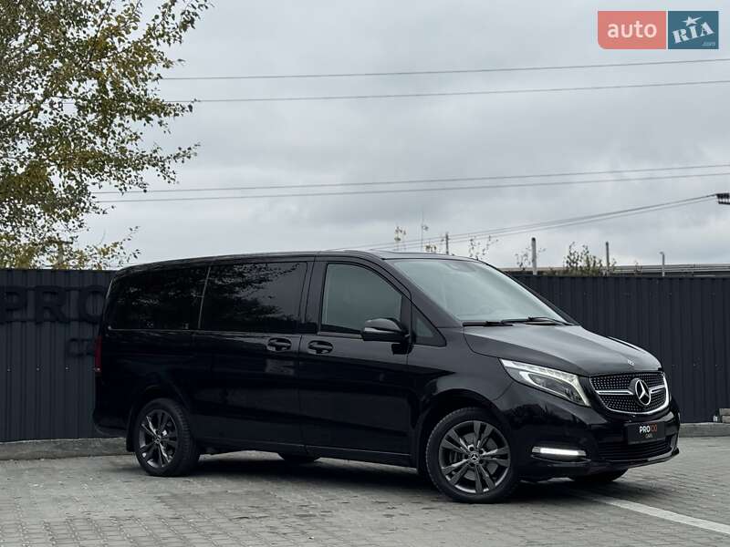 Минивэн Mercedes-Benz V-Class 2018 в Киеве