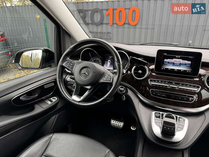 Минивэн Mercedes-Benz V-Class 2018 в Киеве