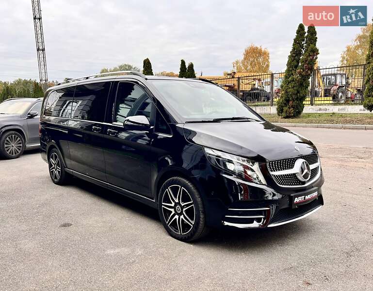 Мінівен Mercedes-Benz V-Class 2023 в Києві фото 9 Мінівен Mercedes-Benz V-Class 2023 в Києві