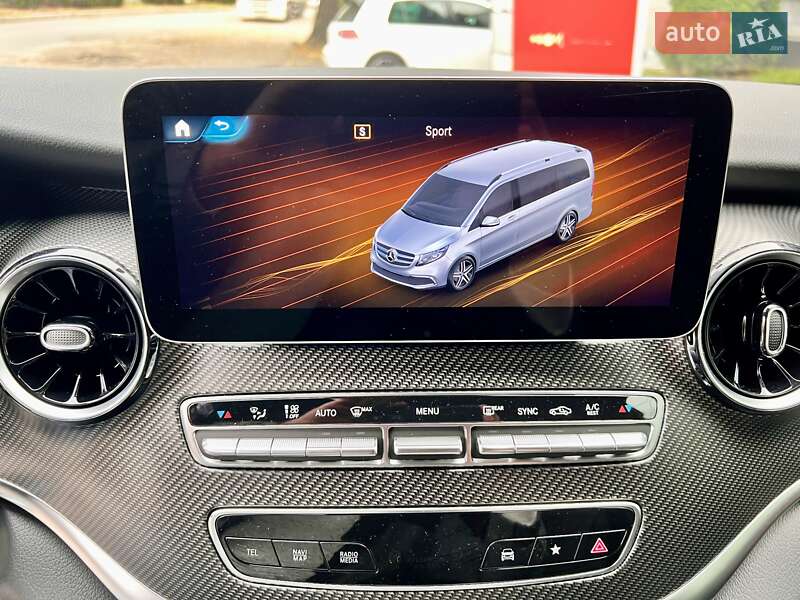 Мінівен Mercedes-Benz V-Class 2023 в Києві фото 60 Мінівен Mercedes-Benz V-Class 2023 в Києві