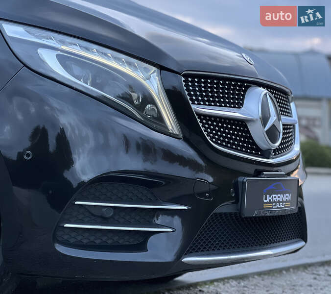 Мінівен Mercedes-Benz V-Class 2021 в Дніпрі