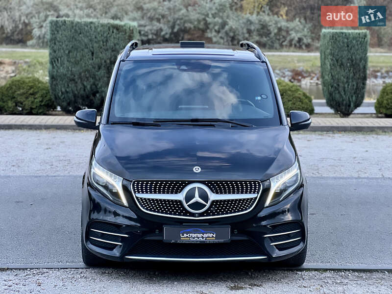 Мінівен Mercedes-Benz V-Class 2021 в Дніпрі