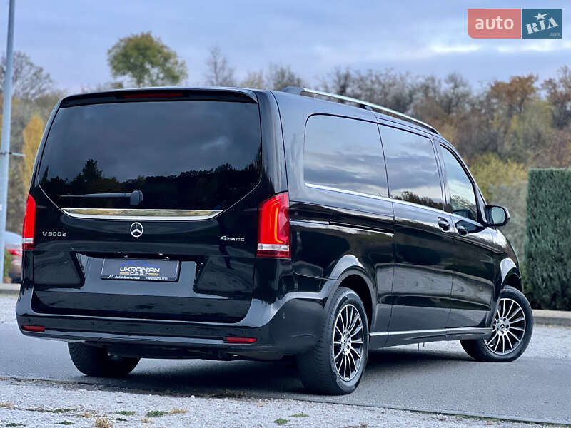 Мінівен Mercedes-Benz V-Class 2021 в Дніпрі