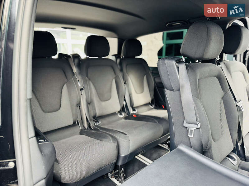 Мінівен Mercedes-Benz V-Class 2016 в Мукачевому фото 30 Мінівен Mercedes-Benz V-Class 2016 в Мукачевому