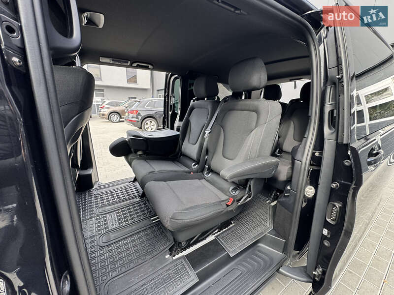 Мінівен Mercedes-Benz V-Class 2016 в Мукачевому фото 33 Мінівен Mercedes-Benz V-Class 2016 в Мукачевому