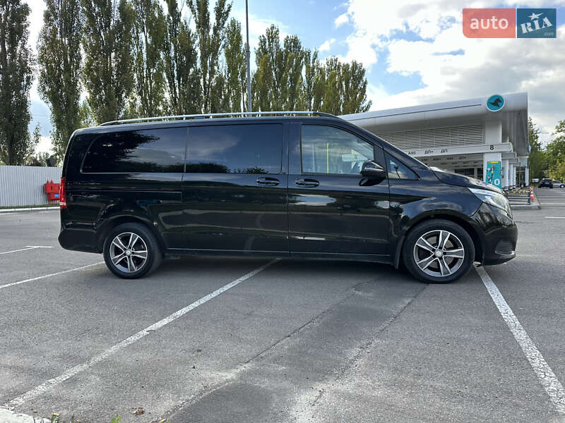 Минивэн Mercedes-Benz V-Class 2017 в Киеве фото 4 Минивэн Mercedes-Benz V-Class 2017 в Киеве