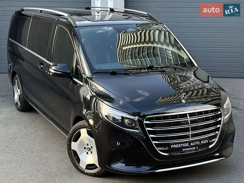 Минивэн Mercedes-Benz V-Class 2025 в Киеве фото 2 Минивэн Mercedes-Benz V-Class 2025 в Киеве