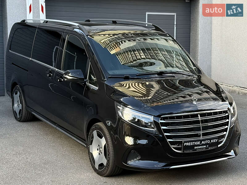 Минивэн Mercedes-Benz V-Class 2025 в Киеве фото 10 Минивэн Mercedes-Benz V-Class 2025 в Киеве