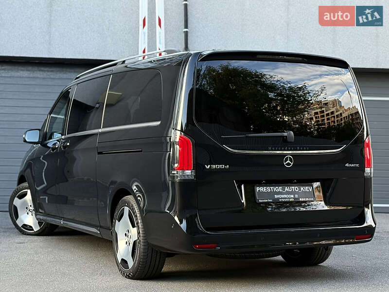 Минивэн Mercedes-Benz V-Class 2025 в Киеве фото 30 Минивэн Mercedes-Benz V-Class 2025 в Киеве