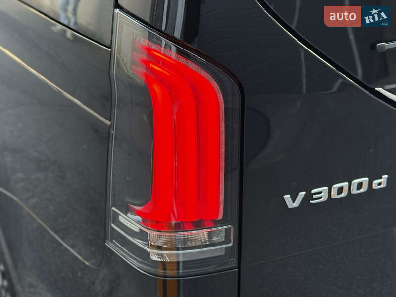 Минивэн Mercedes-Benz V-Class 2025 в Киеве фото 39 Минивэн Mercedes-Benz V-Class 2025 в Киеве