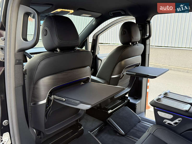 Минивэн Mercedes-Benz V-Class 2025 в Киеве фото 49 Минивэн Mercedes-Benz V-Class 2025 в Киеве