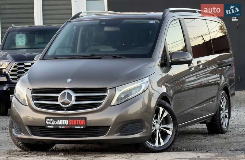 Минивэн Mercedes-Benz V-Class 2017 в Харькове фото 2 Минивэн Mercedes-Benz V-Class 2017 в Харькове