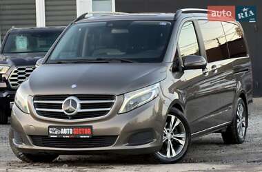 Минивэн Mercedes-Benz V-Class 2017 в 