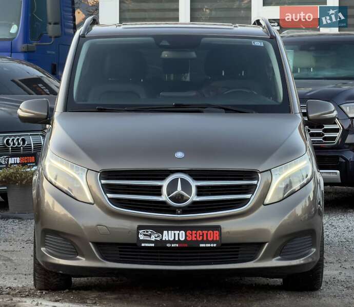 Минивэн Mercedes-Benz V-Class 2017 в Харькове фото 4 Минивэн Mercedes-Benz V-Class 2017 в Харькове
