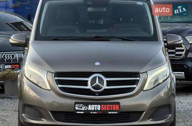 Минивэн Mercedes-Benz V-Class 2017 в 