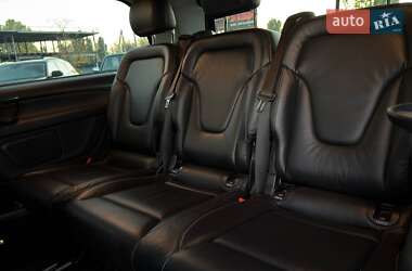 Минивэн Mercedes-Benz V-Class 2017 в 