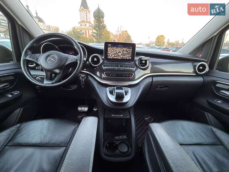 Минивэн Mercedes-Benz V-Class 2017 в Харькове фото 27 Минивэн Mercedes-Benz V-Class 2017 в Харькове