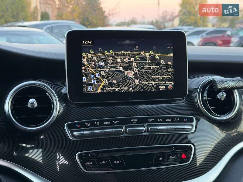 Минивэн Mercedes-Benz V-Class 2017 в Харькове фото 35 Минивэн Mercedes-Benz V-Class 2017 в Харькове