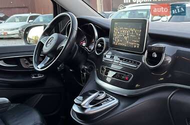 Минивэн Mercedes-Benz V-Class 2017 в 