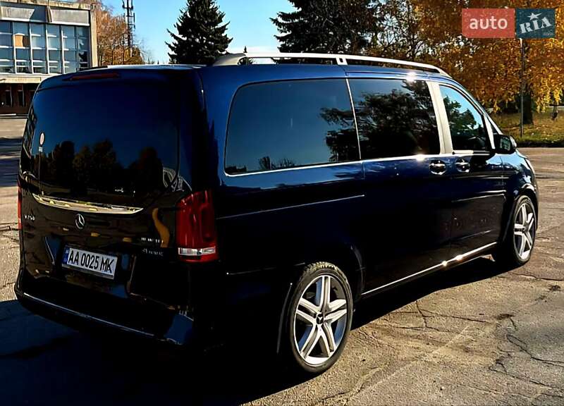 Мінівен Mercedes-Benz V-Class 2015 в Кропивницькому
