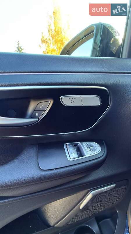 Мінівен Mercedes-Benz V-Class 2015 в Кропивницькому