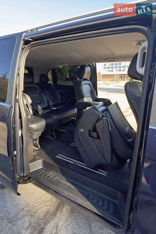 Мінівен Mercedes-Benz V-Class 2015 в Кропивницькому