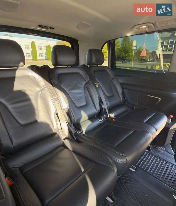 Мінівен Mercedes-Benz V-Class 2015 в Кропивницькому