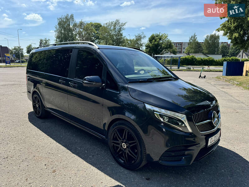 Минивэн Mercedes-Benz V-Class 2021 в Бродах