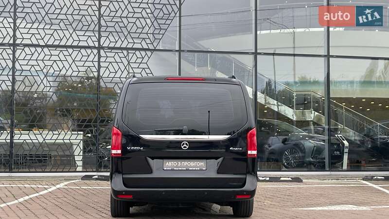 Минивэн Mercedes-Benz V-Class 2018 в Киеве фото 4 Минивэн Mercedes-Benz V-Class 2018 в Киеве
