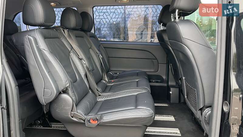 Минивэн Mercedes-Benz V-Class 2018 в Киеве фото 7 Минивэн Mercedes-Benz V-Class 2018 в Киеве