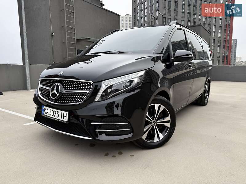 Минивэн Mercedes-Benz V-Class 2021 в Киеве