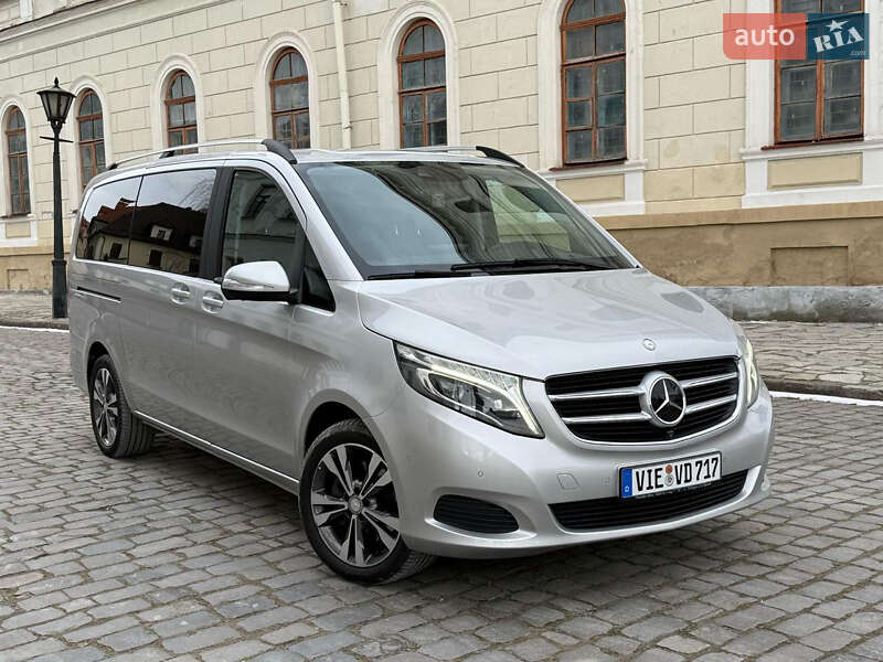 Мінівен Mercedes-Benz V-Class 2016 в Кам'янець-Подільському фото 2 Мінівен Mercedes-Benz V-Class 2016 в Кам'янець-Подільському
