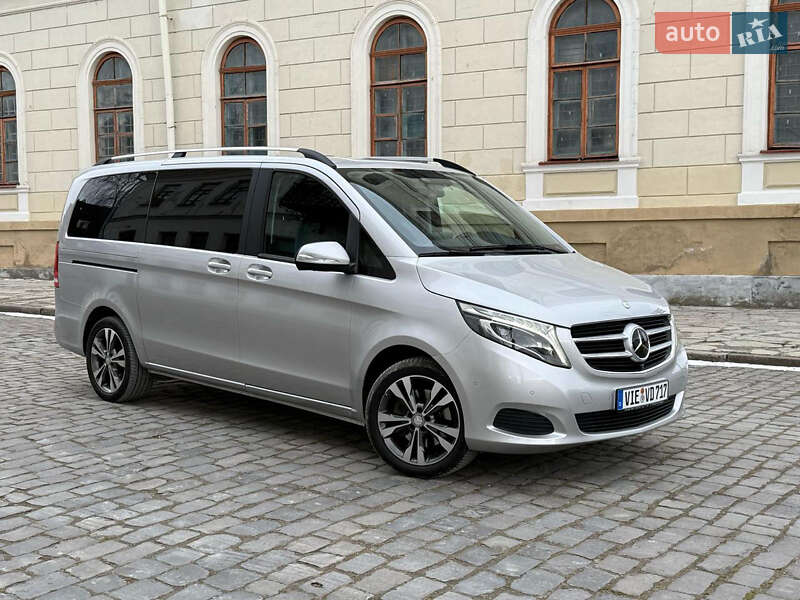 Мінівен Mercedes-Benz V-Class 2016 в Кам'янець-Подільському фото 5 Мінівен Mercedes-Benz V-Class 2016 в Кам'янець-Подільському