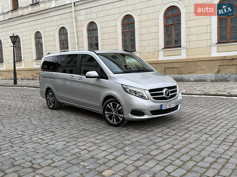 Мінівен Mercedes-Benz V-Class 2016 в Кам'янець-Подільському фото 8 Мінівен Mercedes-Benz V-Class 2016 в Кам'янець-Подільському