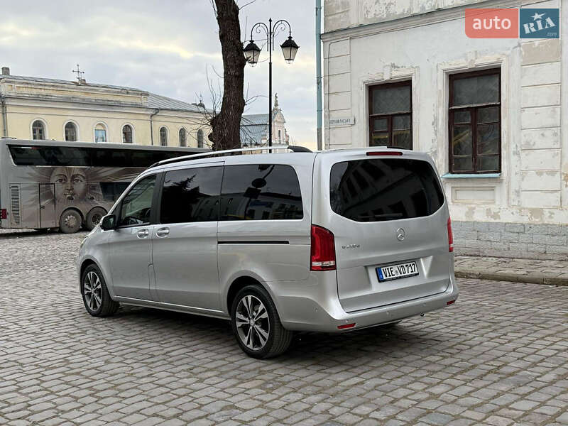 Мінівен Mercedes-Benz V-Class 2016 в Кам'янець-Подільському фото 13 Мінівен Mercedes-Benz V-Class 2016 в Кам'янець-Подільському