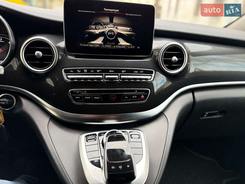 Мінівен Mercedes-Benz V-Class 2016 в Кам'янець-Подільському фото 36 Мінівен Mercedes-Benz V-Class 2016 в Кам'янець-Подільському