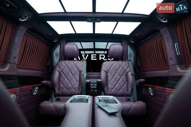 Минивэн Mercedes-Benz V-Class 2024 в Киеве фото 4 Минивэн Mercedes-Benz V-Class 2024 в Киеве