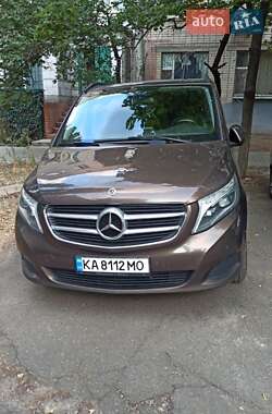 Мінівен Mercedes-Benz V-Class 2017 в Чернівцях