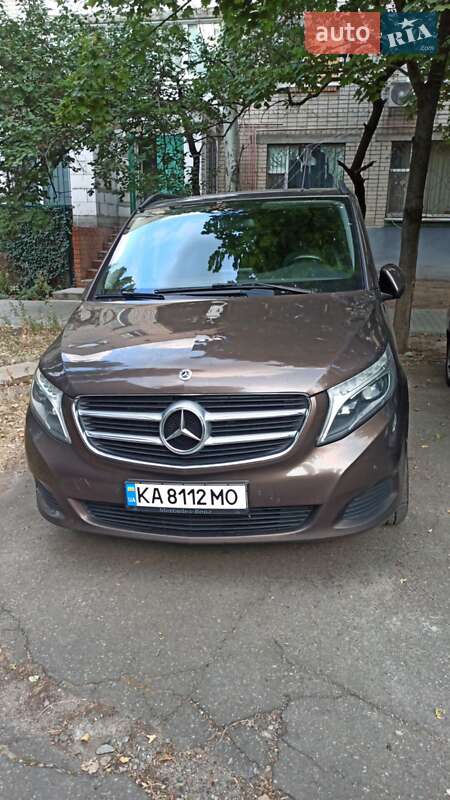 Mercedes-Benz V-Class 2017 Mercedes-Benz V-Class 2017