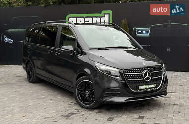 Минивэн Mercedes-Benz V-Class 2025 в Киеве