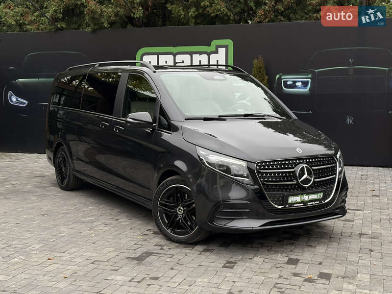 Mercedes-Benz V-Class 2025 Mercedes-Benz V-Class 2025
