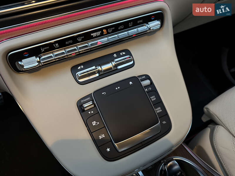 Минивэн Mercedes-Benz V-Class 2025 в Киеве