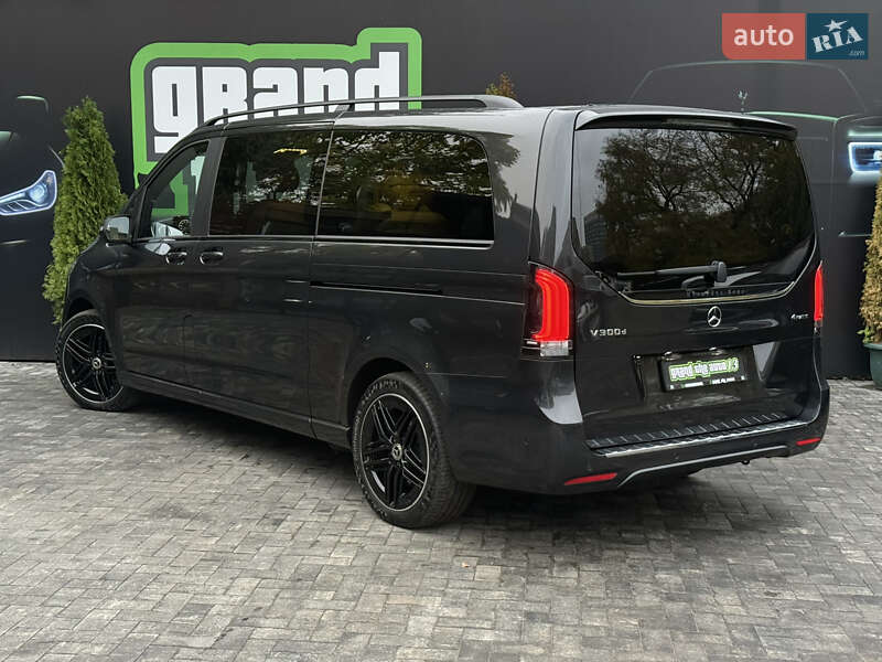 Минивэн Mercedes-Benz V-Class 2025 в Киеве